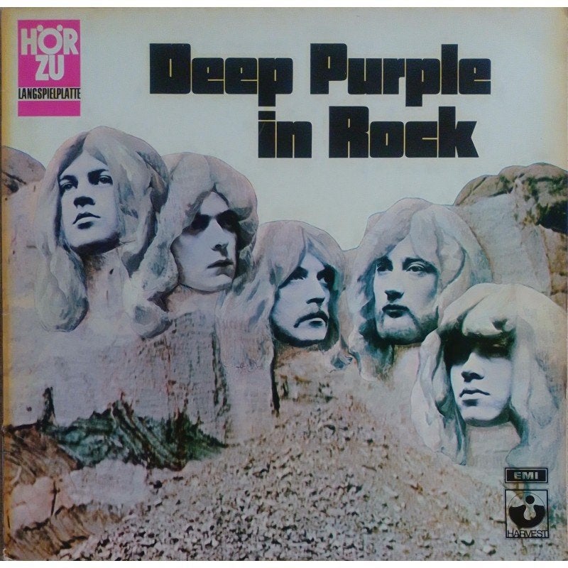 LP Deep Purple in rock, Ophalen of Verzenden, LP
