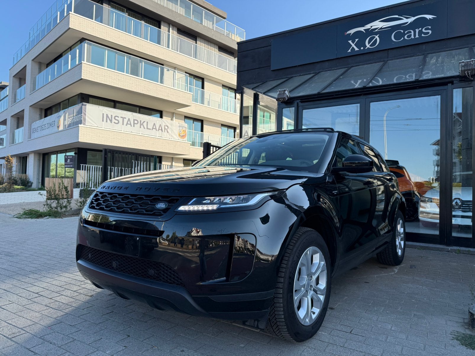 Land Rover | evoque | 2.0TD4 R- Dynamic | Pano - Schuifdak |, Achat, Entreprise, Boîte manuelle, Entretenue par le concessionnaire