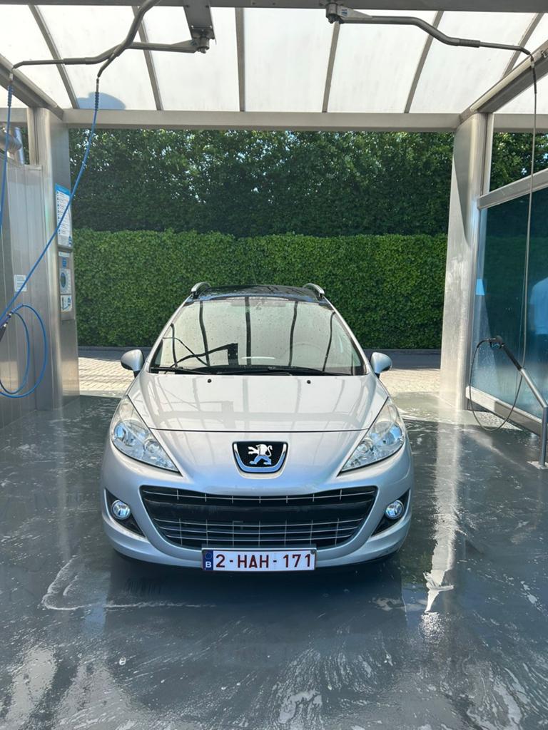 Peugeot 207 SW, Achat, Boîte manuelle, Noir, 5 portes