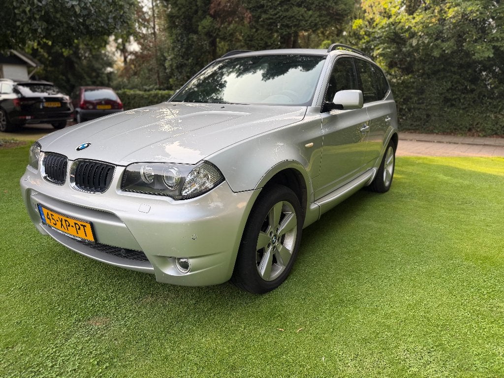 BMW X3 3.0D High Executive 2005, Autos, BMW, Particulier, X3, 4x4, ABS, Airbags, Air conditionné, Climatisation automatique, Phares Bi-Xénon