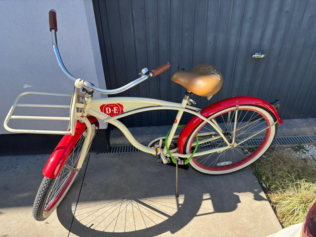 Retro fiets, Fietsen en Brommers, Ophalen, Gebruikt, Terugtraprem, Cruiser