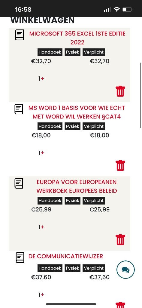 Boeken GBM vives brugge, Boeken, Ophalen, Nieuw, Hogeschool