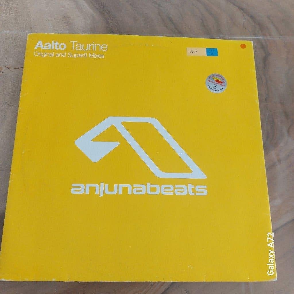 aalto taurine 12 inch maxi, 12 pouces, Trance, Enlèvement ou Envoi, Utilisé