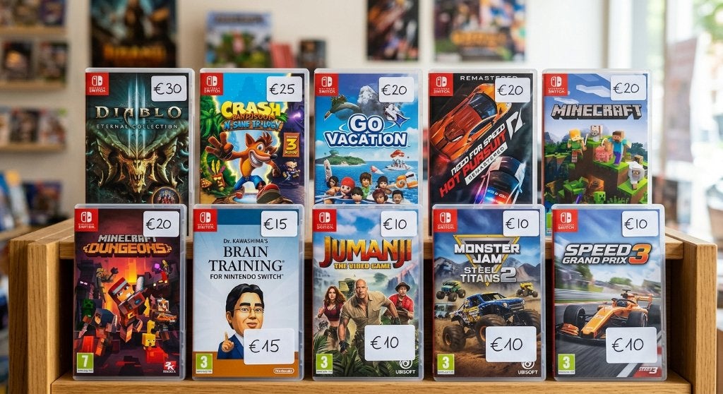 Nintendo Switch games, Games en Spelcomputers, Ophalen of Verzenden