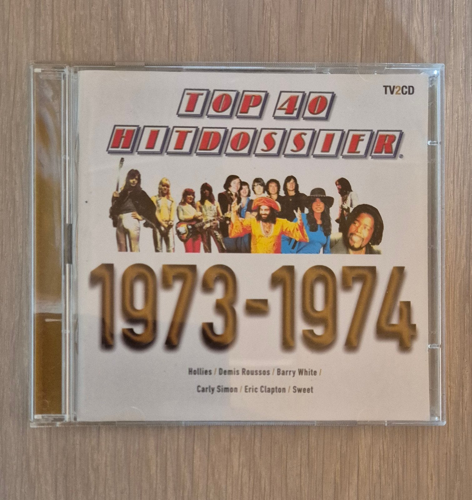 Top 40 Hitdossier 1973-1974, Cd's en Dvd's, Ophalen of Verzenden