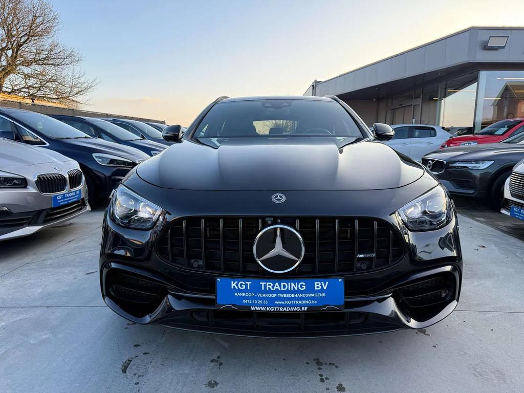 Mercedes-Benz E-Class 63 AMG S 4Matic FULL CARBON BURMESTER, Cuir, Achat, Entreprise, Noir