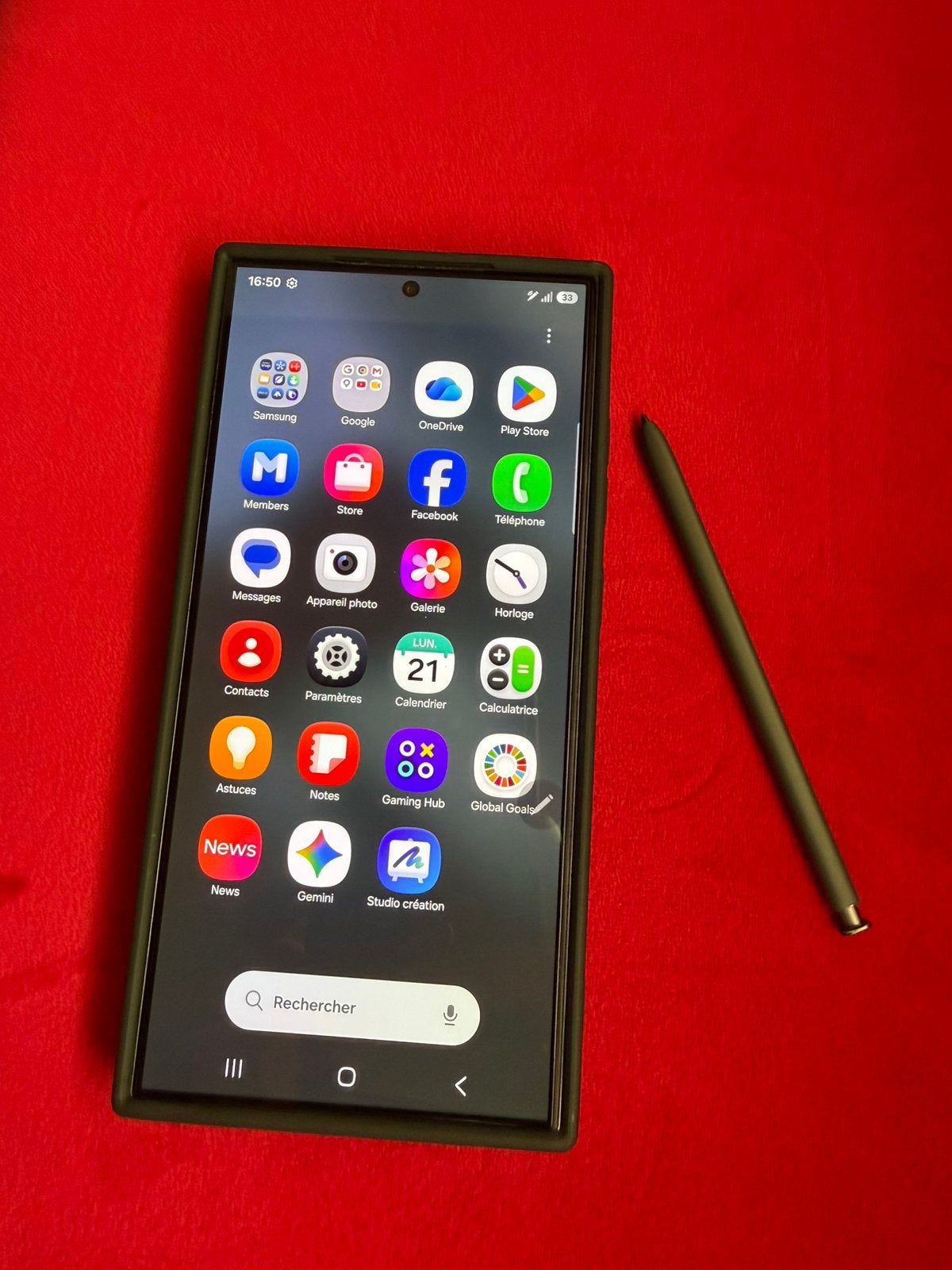 Samsung galaxie s24 ultra, Telecommunicatie, Ophalen, Overige modellen, Overige kleuren, Touchscreen