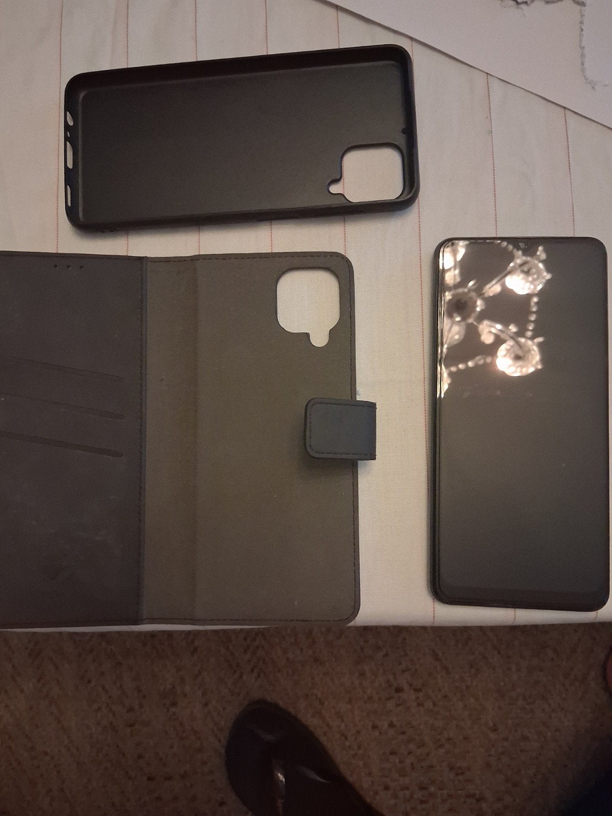 samsung A12zwarte, Enlèvement
