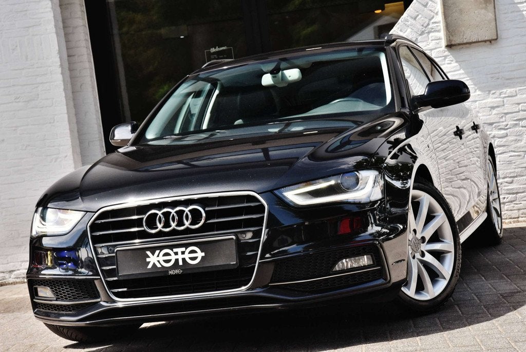 Audi A4 2.0 TDi AVANT AUT. S-LINE * LEDER / XENON / PDC *, Cuir, Euro 5, Achat, Entreprise