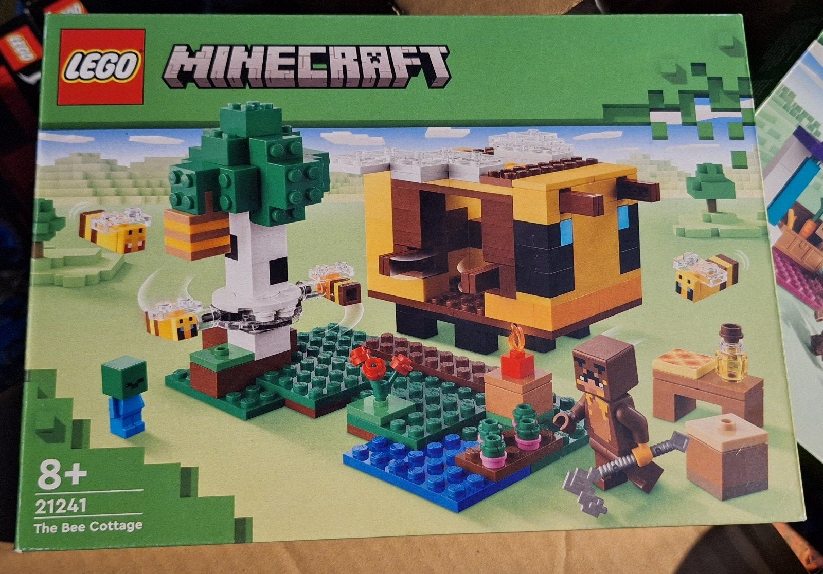 Lego sets Minecraft, Ophalen, Zo goed als nieuw, Lego, Minecraft