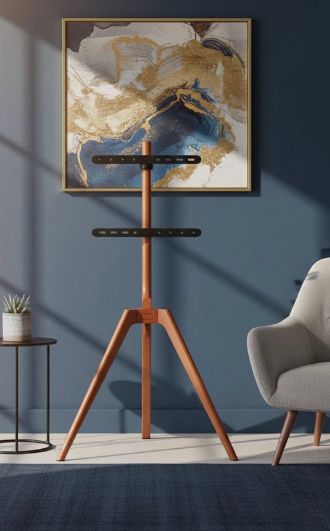 Tv staander voor tv tot 55 inch, Ophalen, Zo goed als nieuw