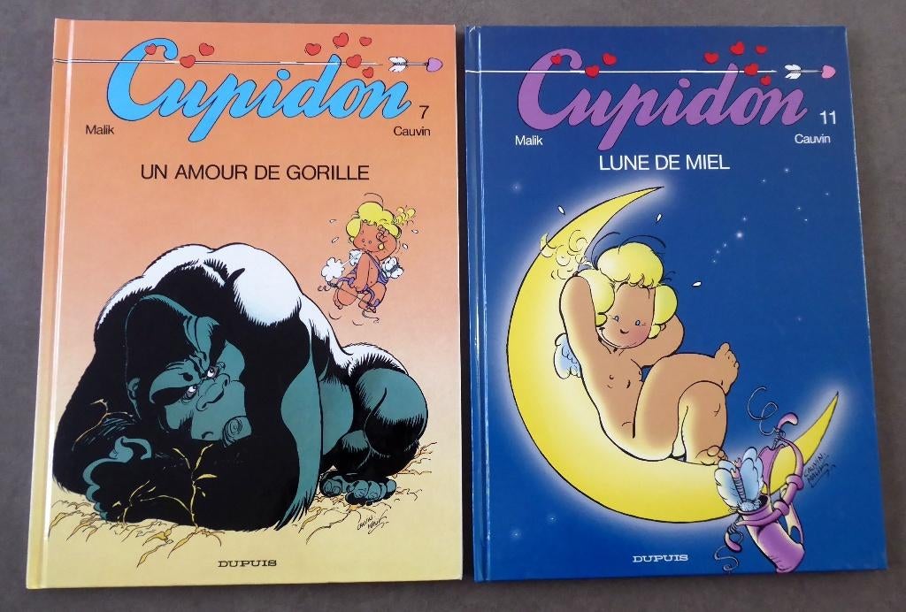 Lot 2 BD "Cupidon" - Tomes 7 et 11, Plusieurs BD, Enlèvement ou Envoi