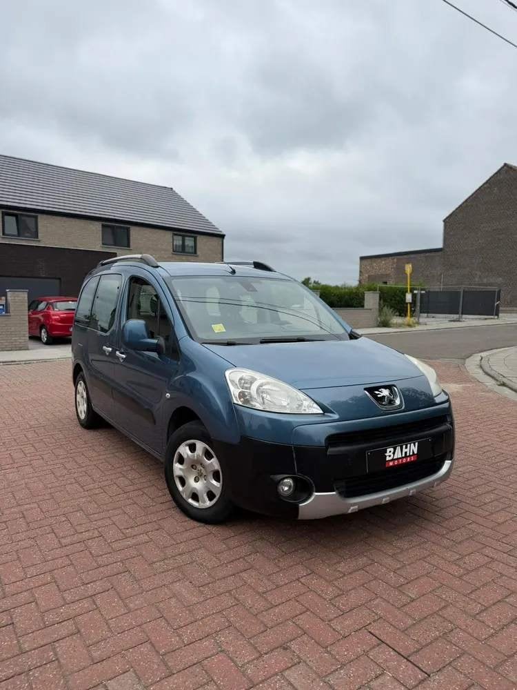 Peugeot Partner 1.6 HDI, Euro 5, 50 kW, Blauw, Bedrijf