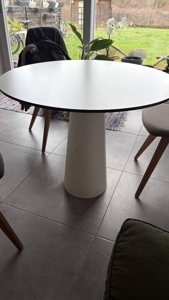 Ronde Design tafel (Moooi by Marcel Wanders), Ophalen, Overige materialen, Modern design, Gebruikt