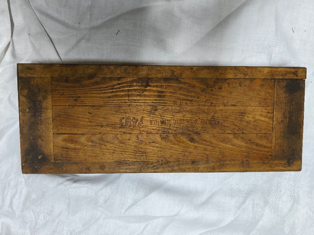 Houten sigarenpers Hart&Hertel D.R.G.M 7405, Collections, Articles de fumeurs, Briquets & Boîtes d'allumettes, Enlèvement