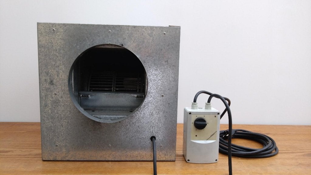 système d'extraction d'air industriel très silencieux, Electroménager, Équipement de traitement de l'air, Enlèvement, Utilisé