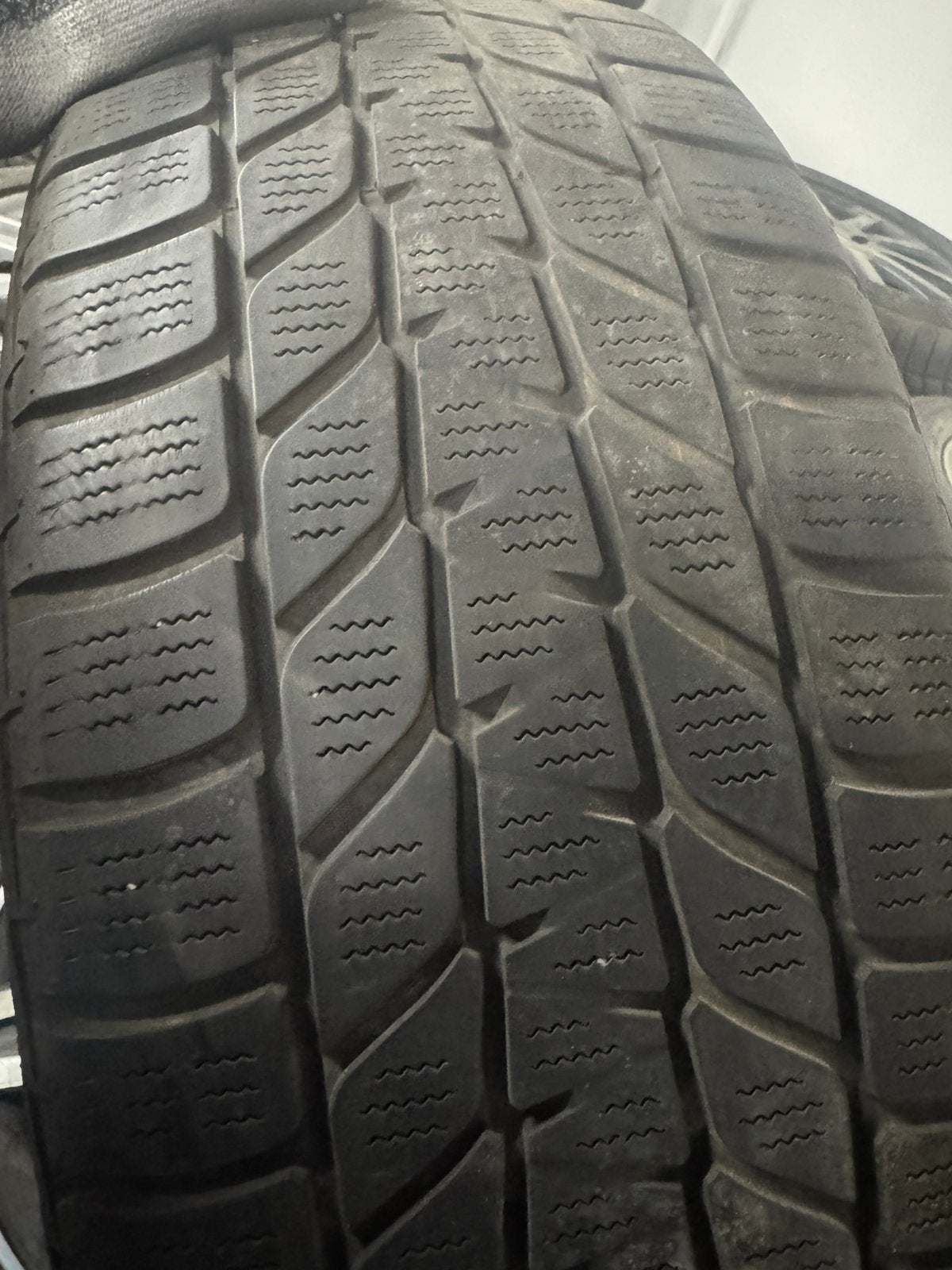 4 BMW X1 17" velgen + Bridgestone winterbanden, Ophalen, 17 inch, Winterbanden, Band(en)