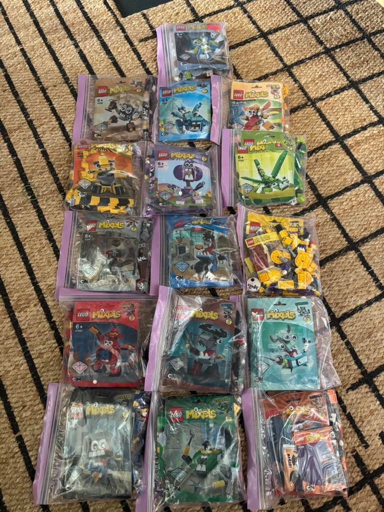 Lot Lego Mixels te koop, Enlèvement, Comme neuf, Complet, Lego