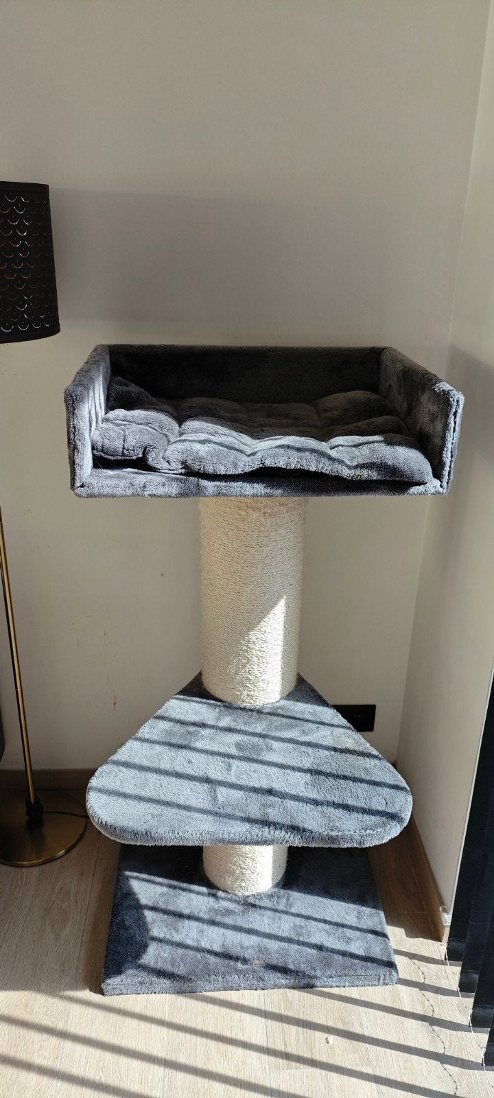 Twee RHRQuality krabpalen voor grote katten, Dieren en Toebehoren, Krabmeubelen, Zo goed als nieuw, Krabpaal, Ophalen