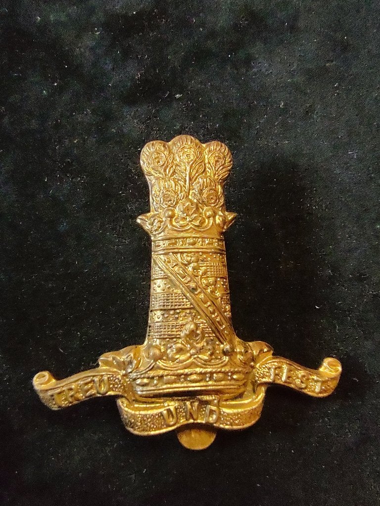Britse badge # 184, Envoi