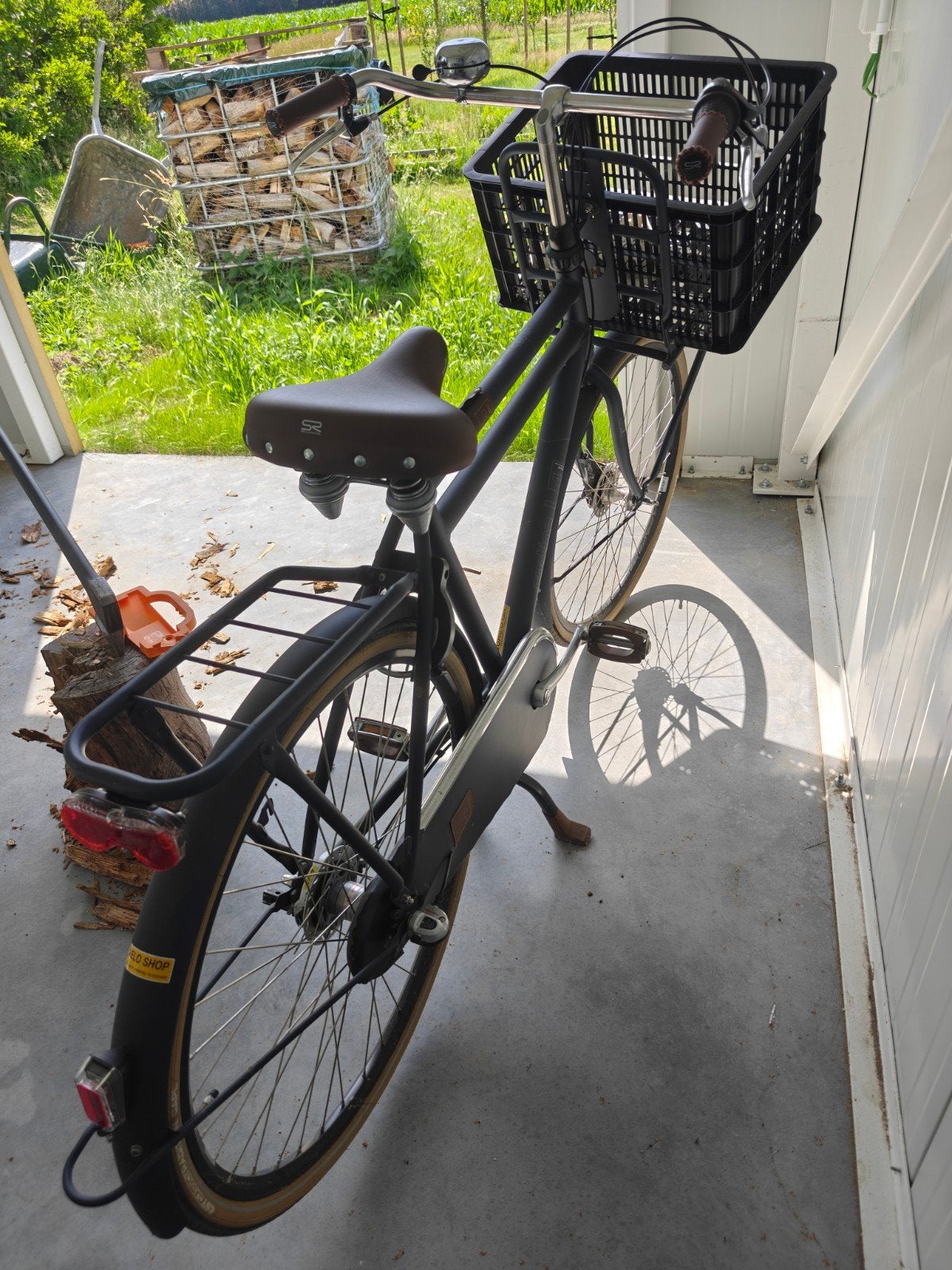 Cortina U4 herenfiets / transportfiets, Fietsen en Brommers, Ophalen