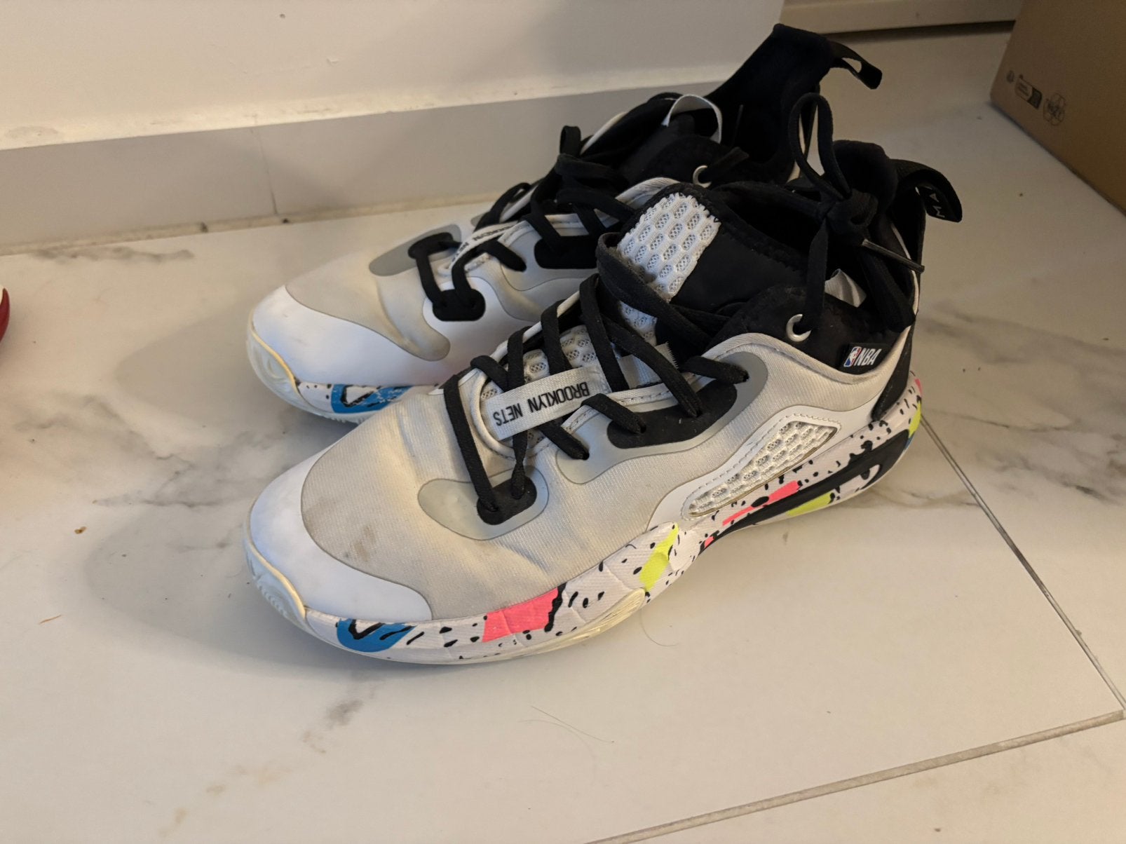 Tarmak SE900 brooklyn nets , maat 40, Sport en Fitness, Ophalen, Zo goed als nieuw, Schoenen
