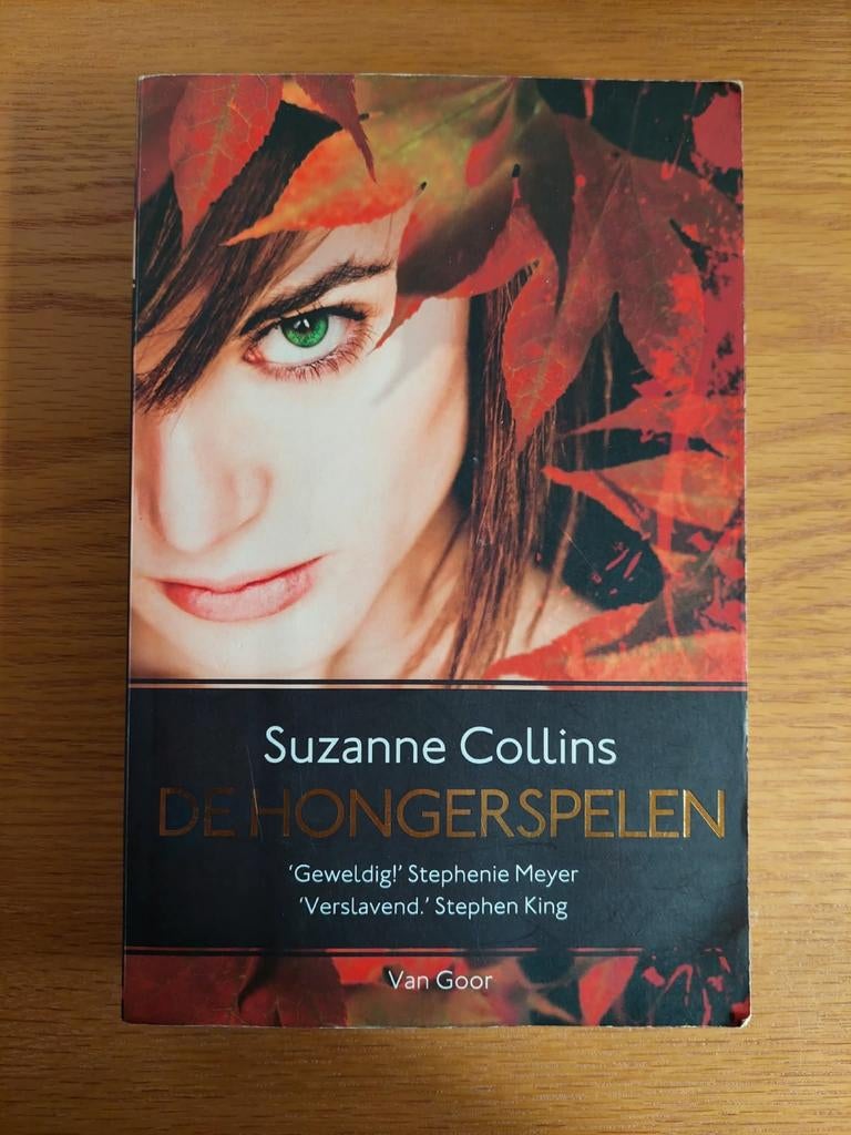 De hongerspelen - Suzanne Collins, Ophalen