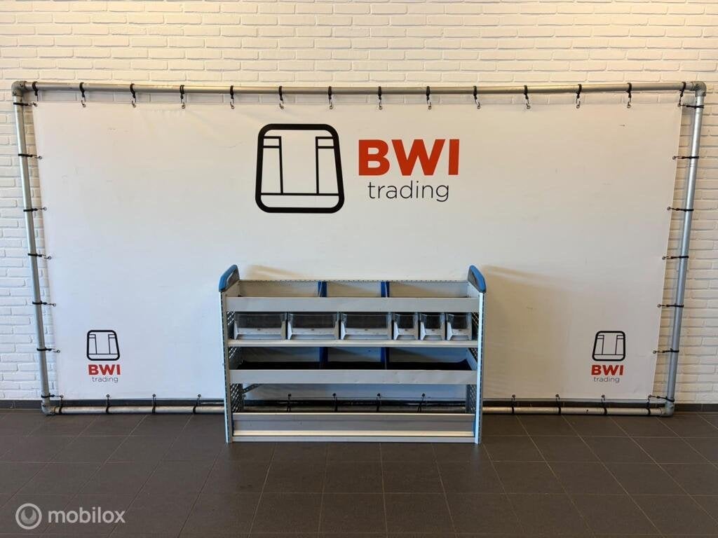 Sortimo bedrijfswageninrichting / businrichting /nette staat, Ophalen of Verzenden