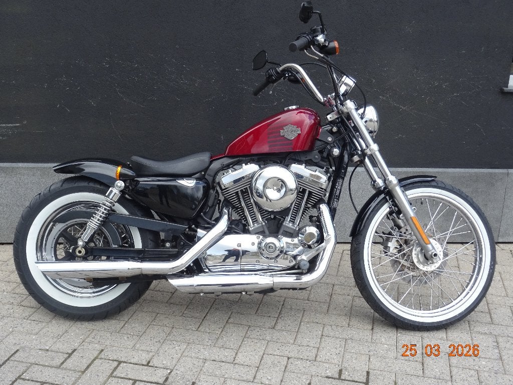 Harley Davidson "72" '2013, Motoren, 2 cilinders, Sportuitlaat, Occasion, Particulier