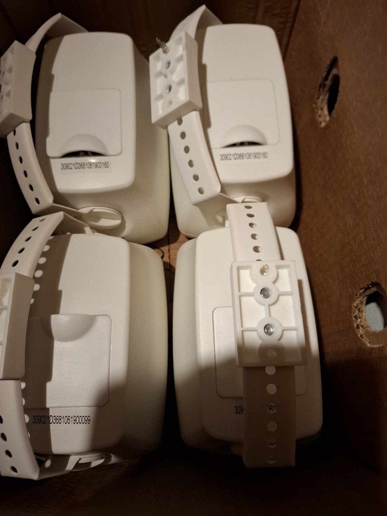 audio - luidsprekerbox, Audio, Tv en Foto, Luidsprekerboxen, Zo goed als nieuw, Speakerset, 60 tot 120 watt, Overige merken, Basreflex