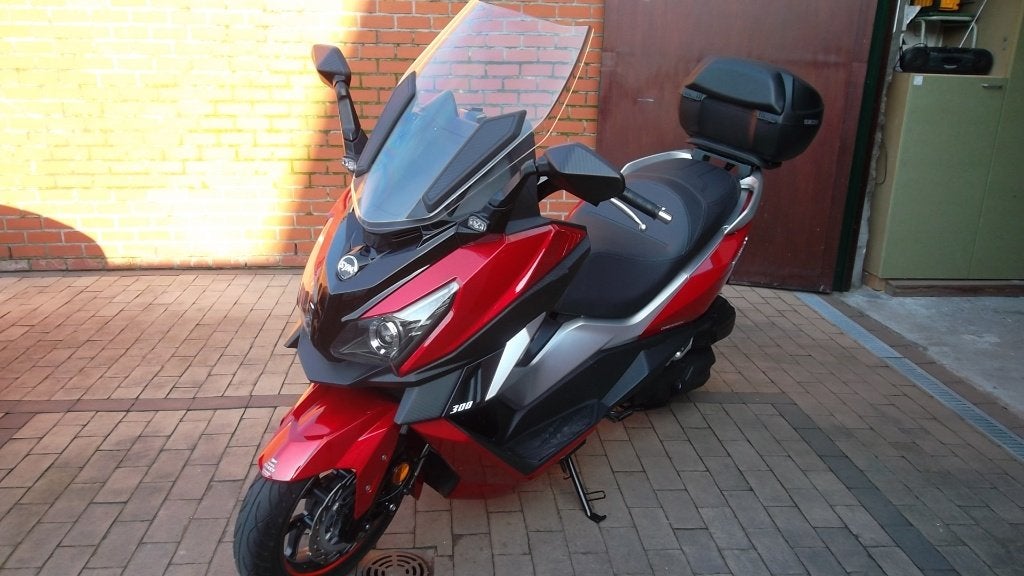 scooter 300 sym, Vélos & Vélomoteurs, Enlèvement, Comme neuf, Essence, Autres modèles