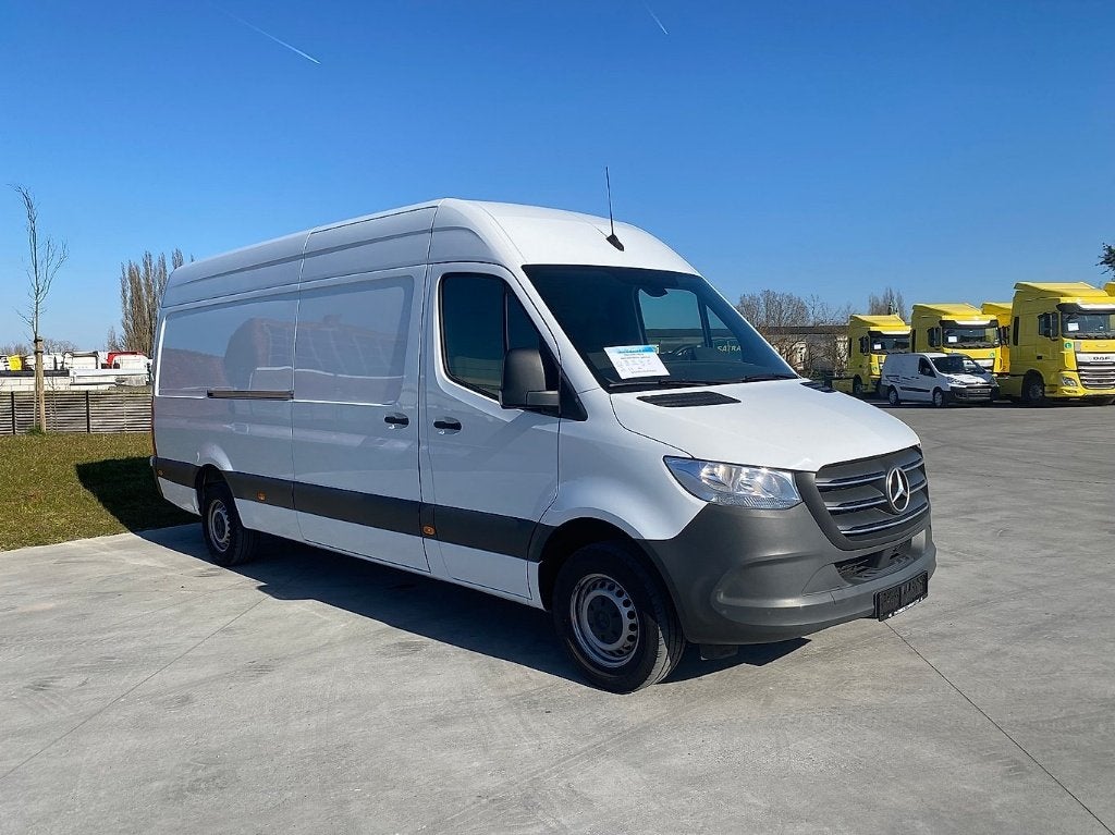 LEASING/RENTING Mercedes-Benz Sprinter 317 CDI L3H3, Automaat, Euro 6, Wit, Mercedes-Benz