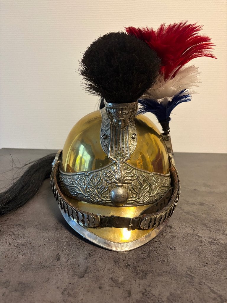 CASQUE FRANÇAIS GENDARMES A CHEVAL, modèle 1912, Enlèvement ou Envoi, Armée de terre, Casque ou Béret