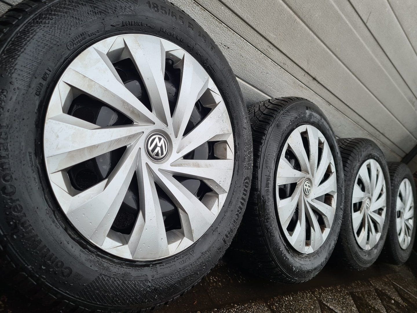 15 inc VW Polo MK6 Skoda Fabia Rapid MK3 MK2 Ibiza KJ velgen, Auto-onderdelen, Banden en Velgen, Gebruikt, 15 inch, -, -