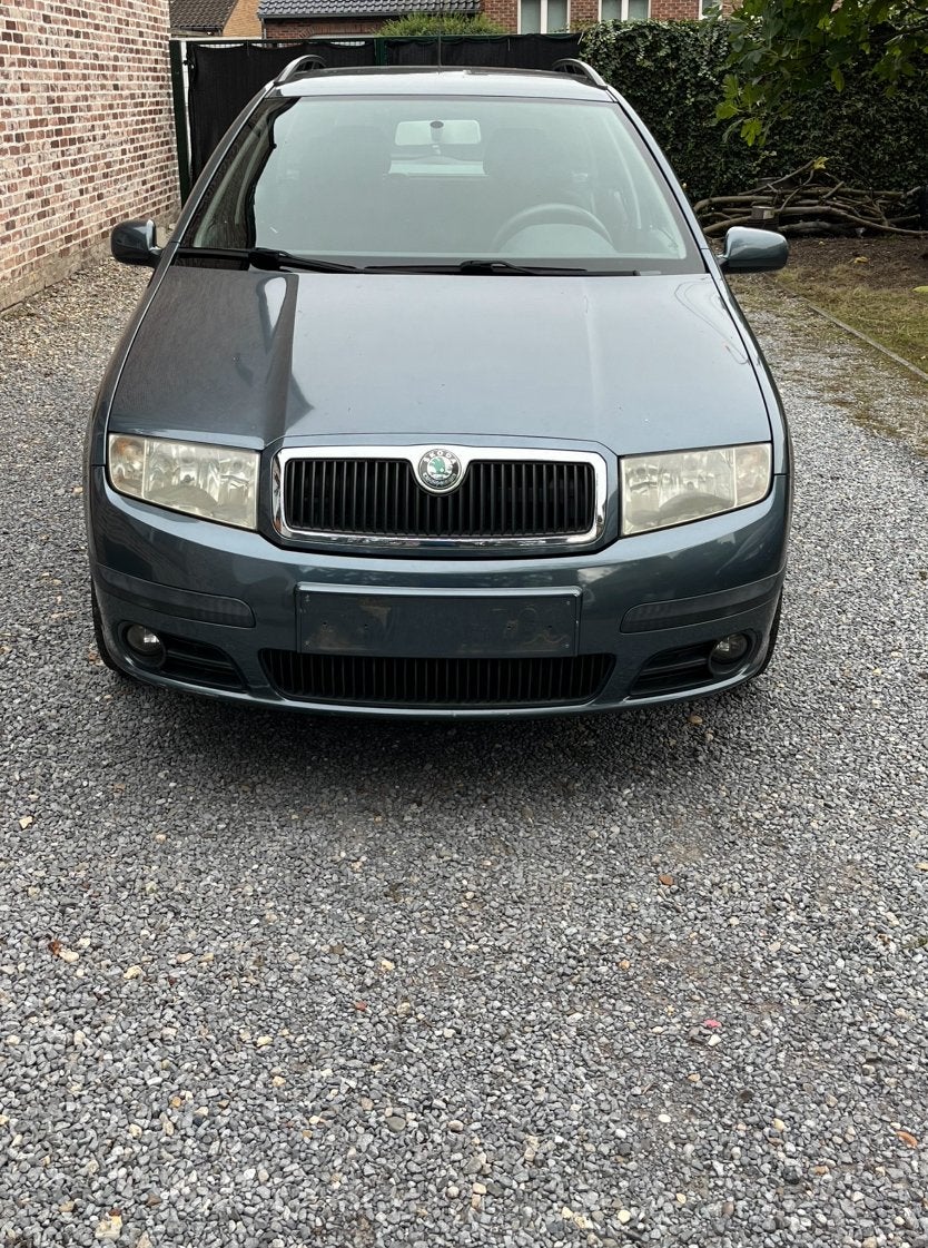 Skoda Fabia 1.4TDI, Auto-onderdelen, Ophalen, Voor, Skoda