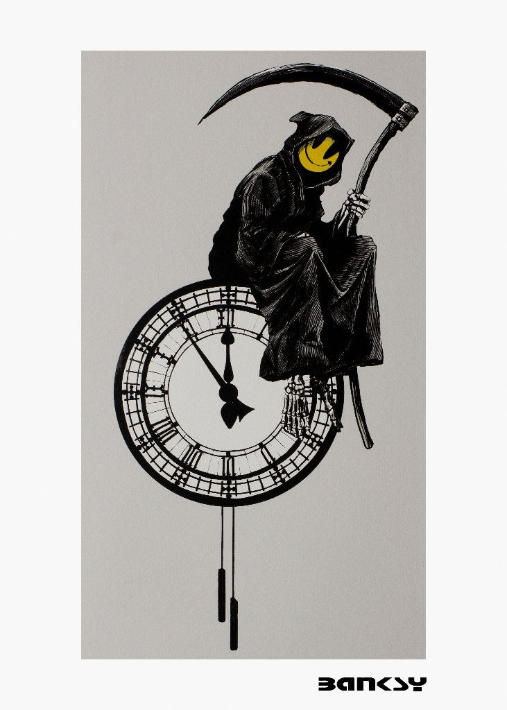 Banksy, Enlèvement ou Envoi