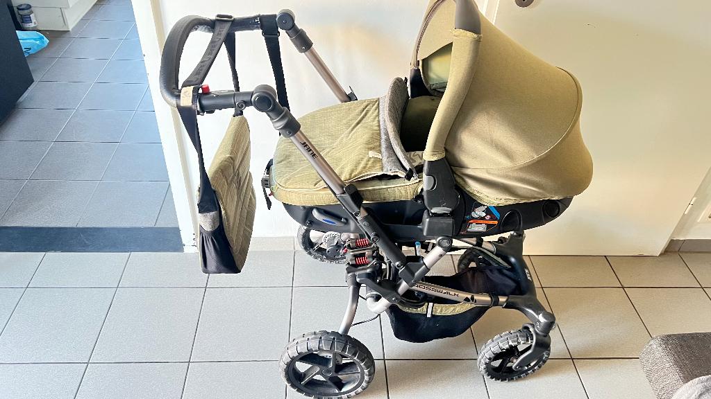 Kinderwagen Jane matrix 2, Kinderen en Baby's, Ophalen of Verzenden, Zo goed als nieuw, Kinderwagen, Overige merken
