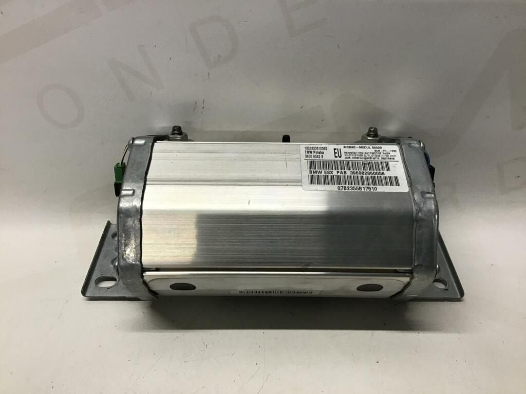 Dashboard airbag BMW 1-serie E87 LCI ('07-'11) 34009342B, -, Utilisé, -, Enlèvement ou Envoi