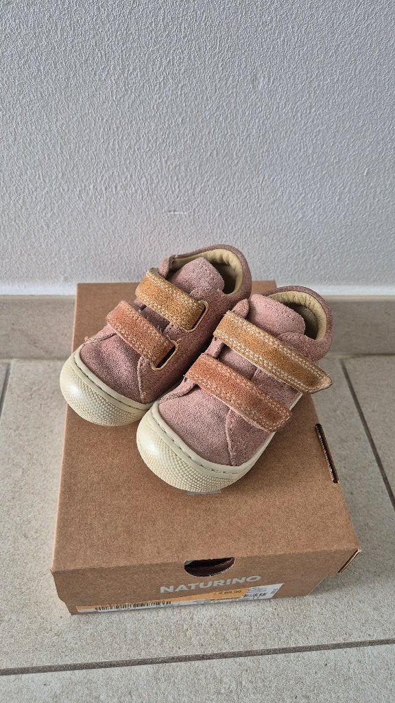 Babyschoentjes - Naturino maat 20, Enfants & Bébés, Vêtements de bébé | Chaussures & Chaussettes, Bottines, Enlèvement, Utilisé