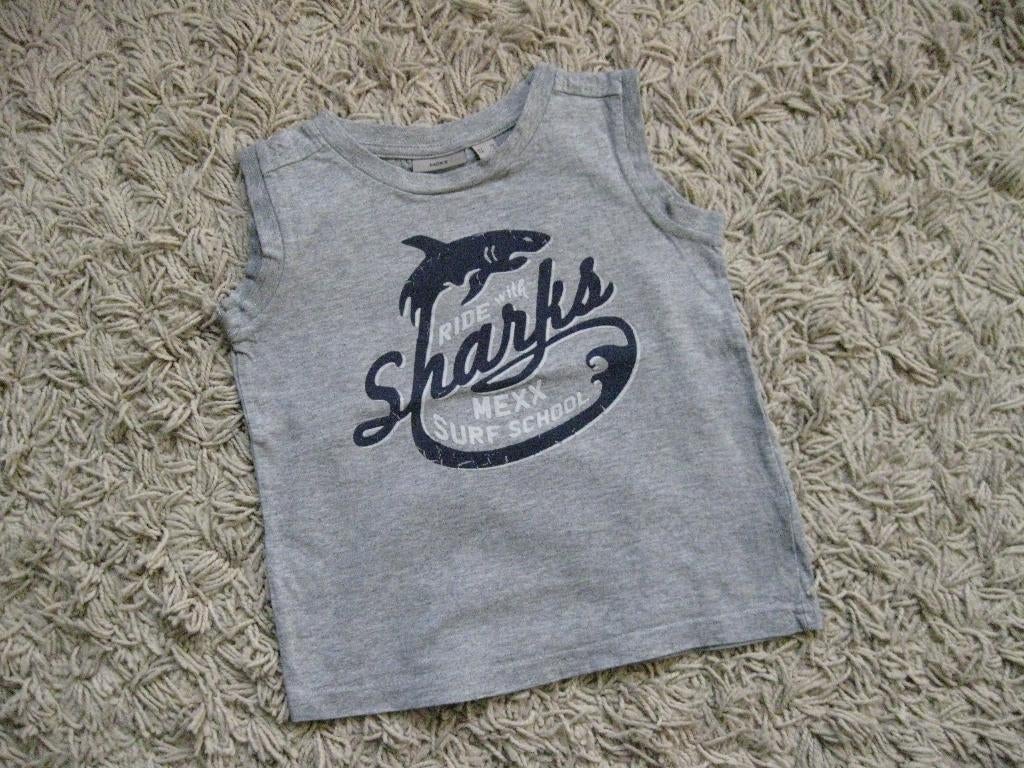 ★ M92 - T-shirt zonder mouwen Mexx, Kinderen en Baby's, Mexx, Gebruikt, Ophalen of Verzenden, Shirt of Longsleeve