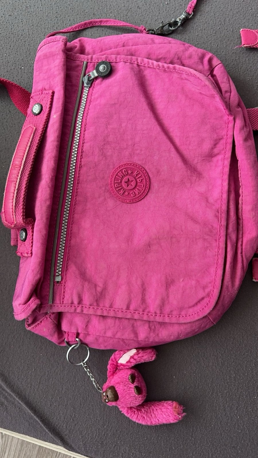 Cartable Kipling, Enlèvement ou Envoi, Comme neuf, Rose