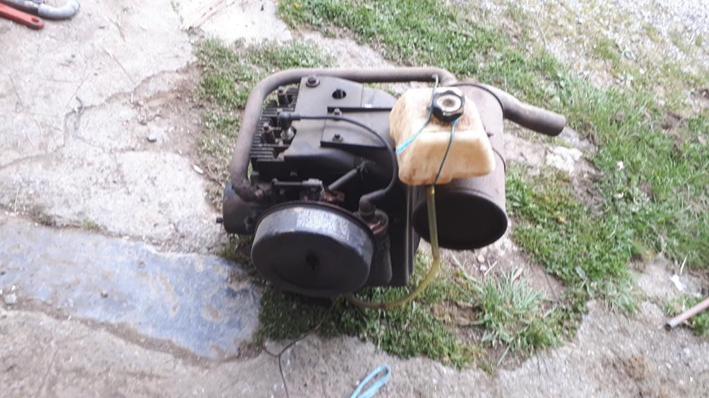 Moteur Kolher, Ophalen, Gebruikt, Elektrische starter, Benzine-grasmaaier