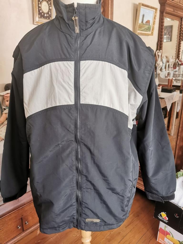 Veste de pluie Like new Slazenger pour homme, Enlèvement ou Envoi, Comme neuf, Taille 46 (S) ou plus petite, Marche ou Plein air