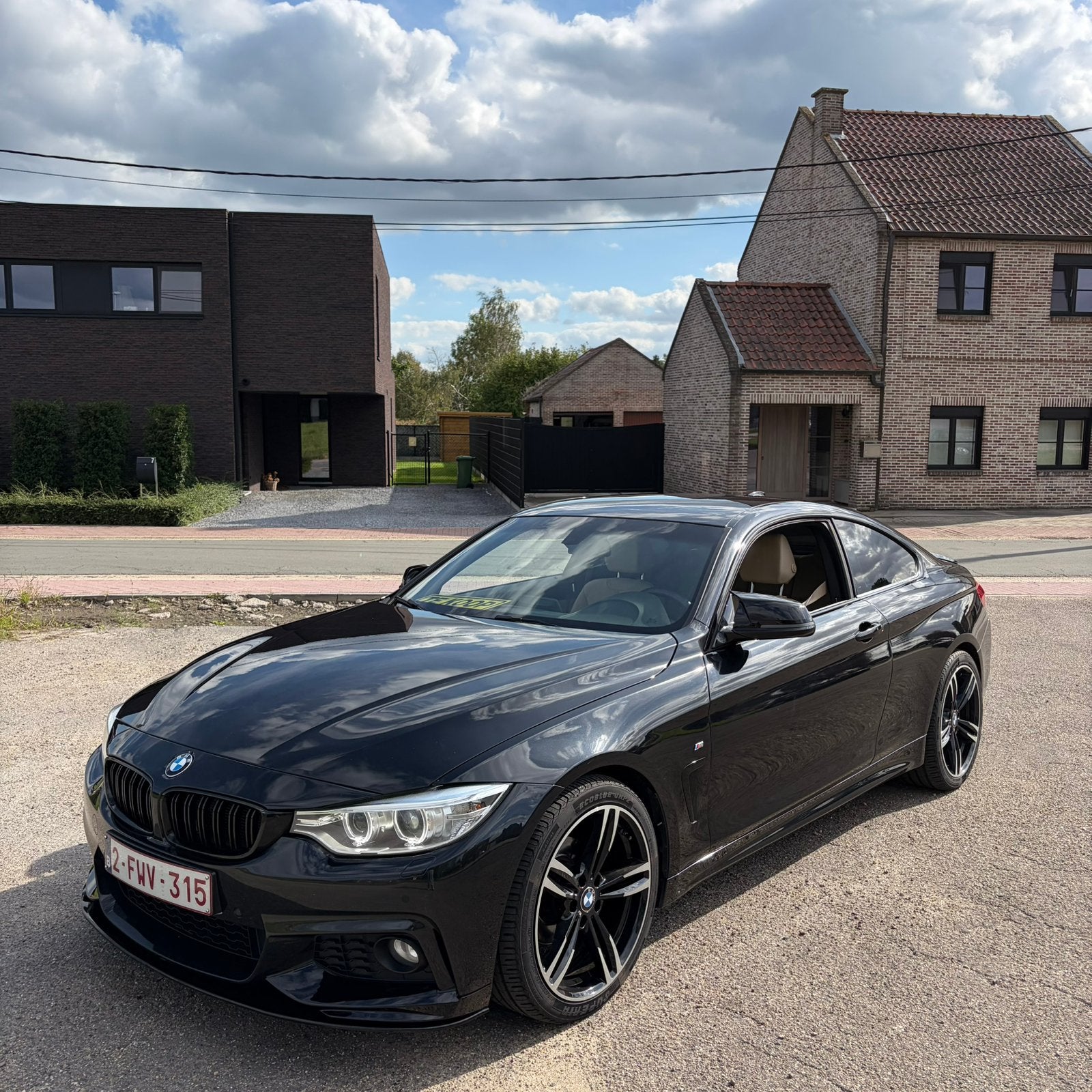 BMW 418D M pakket, Auto's, Achterwielaandrijving, 4 cilinders, 110 g/km, 1435 kg