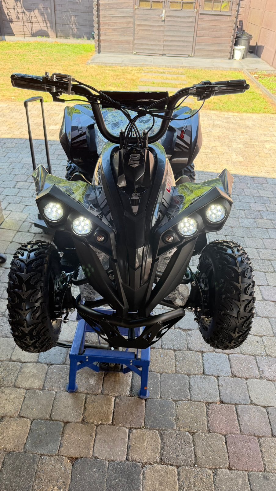 Laatse UpdateElektrische KinderQuad krachtige 1200Watt/48V, Ophalen, Nieuw