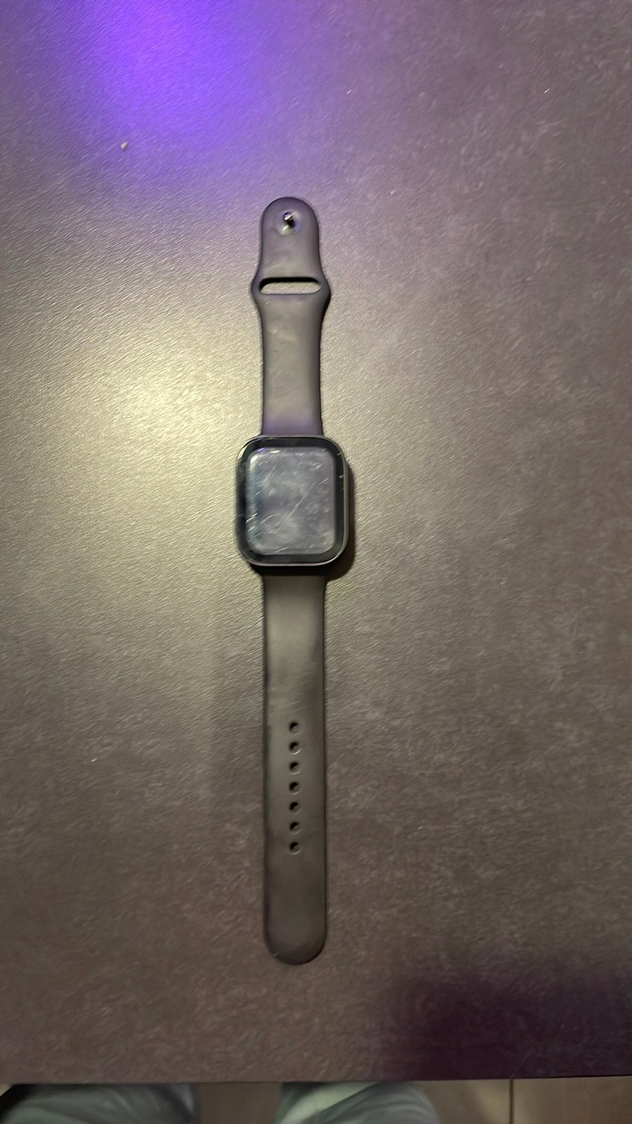 Apple watch, Ophalen, Gebruikt, Zwart, IOS