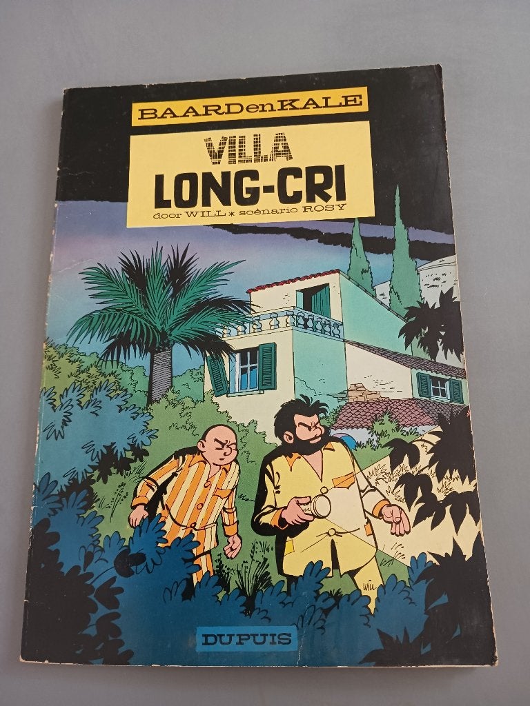 Baard en Kale, Villa Long-Cri, 1ste druk, goede staat, Ophalen of Verzenden