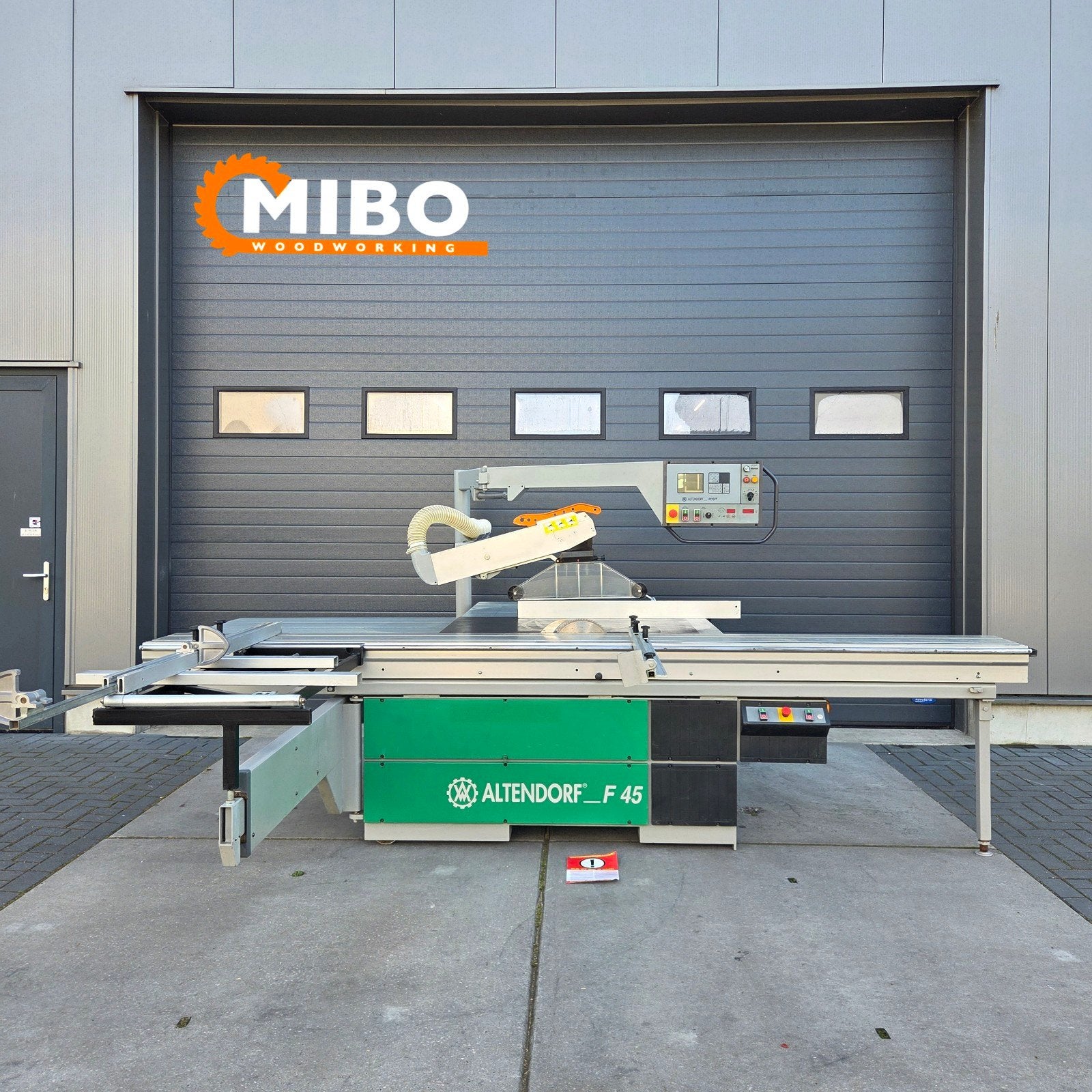Altendorf F45 Formaatzaag 3800mm 3assen 2x220 of 380v, Ophalen of Verzenden