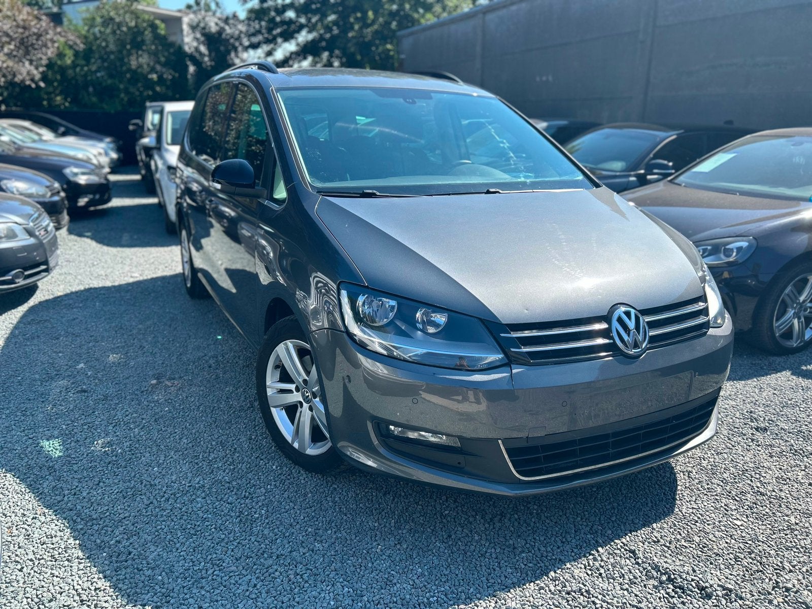 Volkswagen Sharan 2.0 TSI 7 zitplaatsen 200pk, Auto's, Automaat, Euro 5, Monovolume, https://public.car-pass.be/vhr/b8b4256b-1b57-4b33-a3e5-6b95dba07816