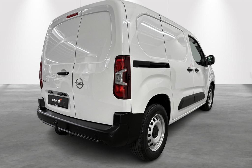 Opel Combo 1.5 Turbo D 100 MT6 - TREKHAAK + CARPLAY + CAMERA, Auto's, Voorwielaandrijving, Stof, Gebruikt, 4 cilinders